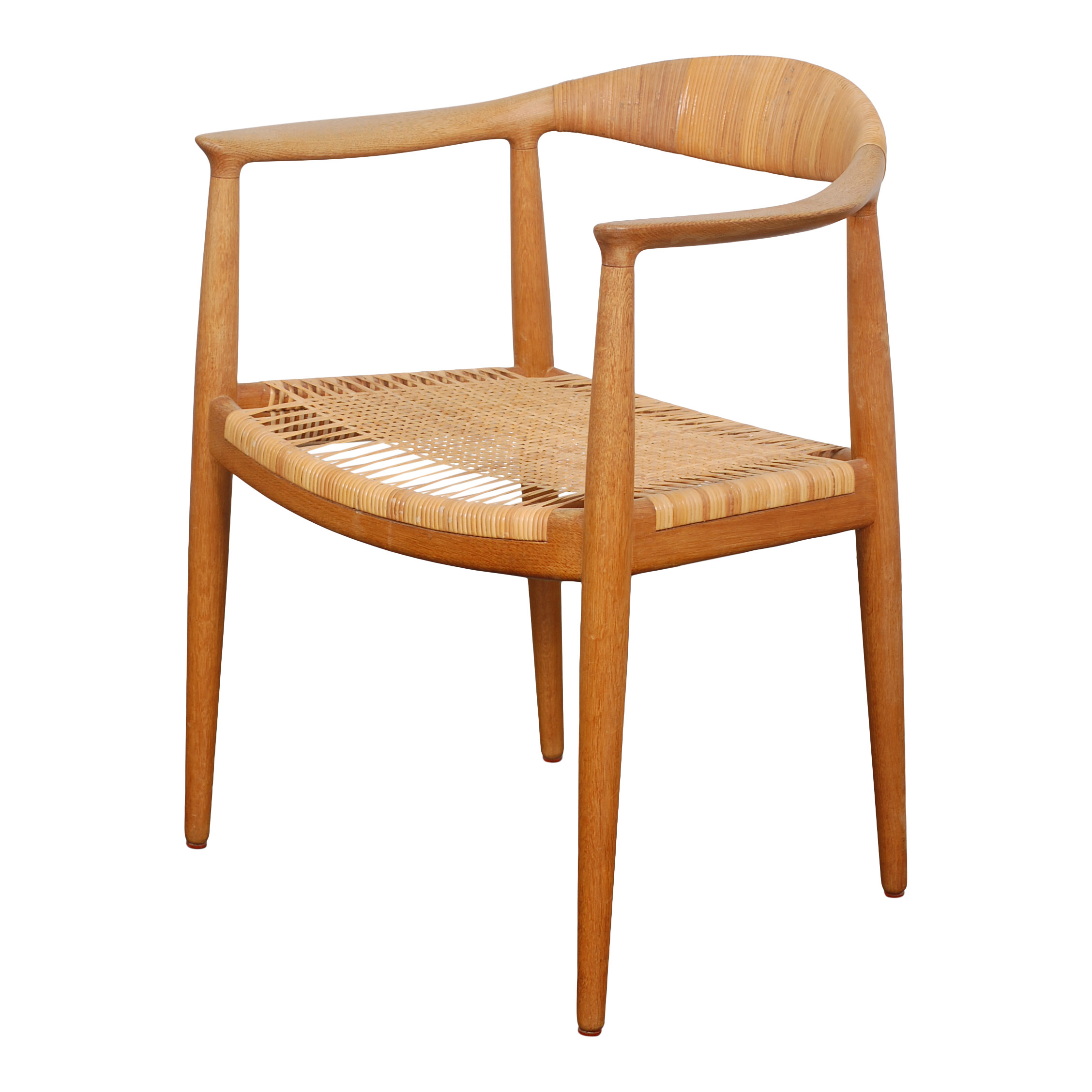 Hans J. Wegner The Chair of oak wood CPH Classic